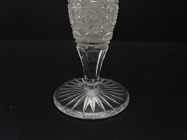  ボヘミア　フラワーベース